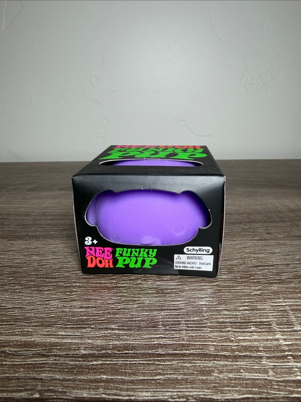 NeeDoh Funky Pup Stress Toy - Purple